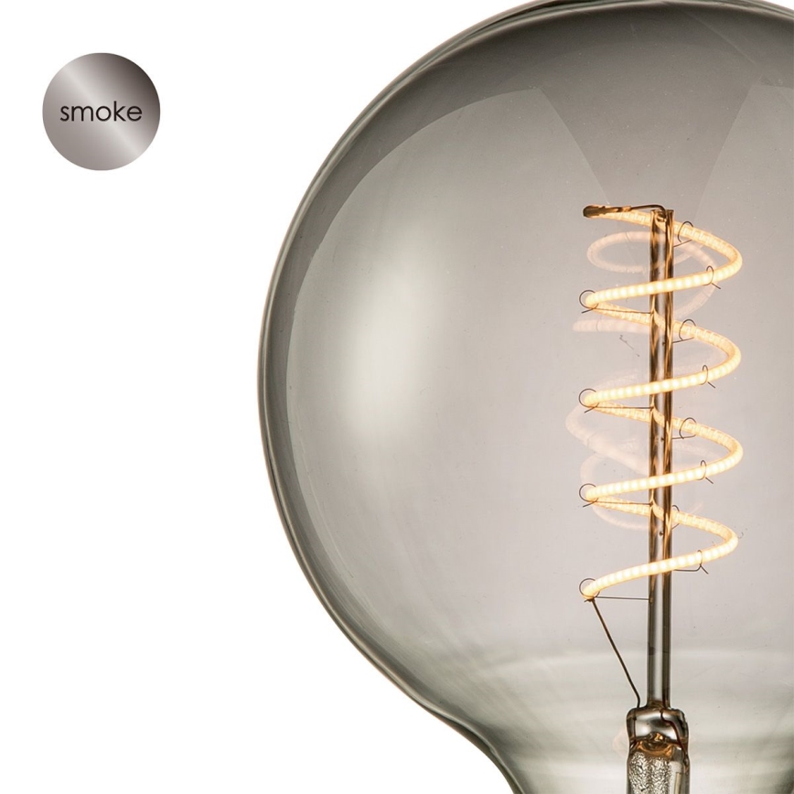 LED Stmievateľná žiarovka VINTAGE EDISON G125 E27/4W/230V 2200K