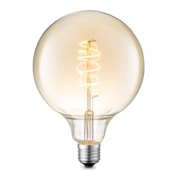 LED Stmievateľná žiarovka VINTAGE EDISON G125 E27/4W/230V 2700K
