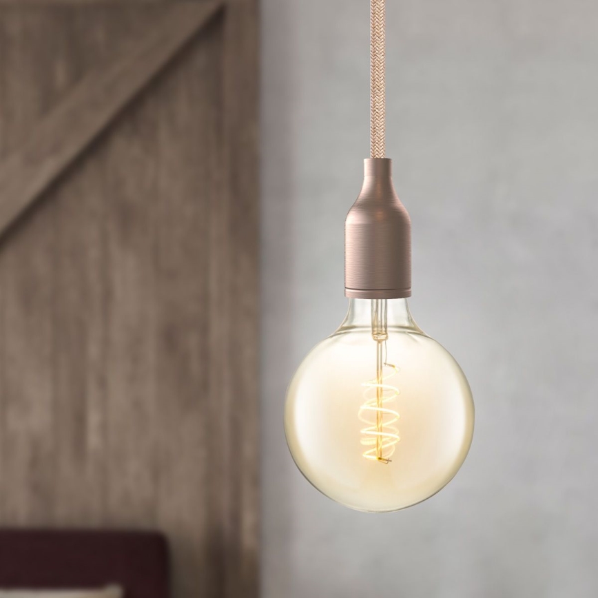 LED Stmievateľná žiarovka VINTAGE EDISON G125 E27/4W/230V 2700K