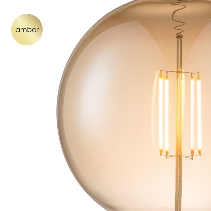 LED Stmievateľná žiarovka VINTAGE EDISON G180 E27/4W/230V 2700K