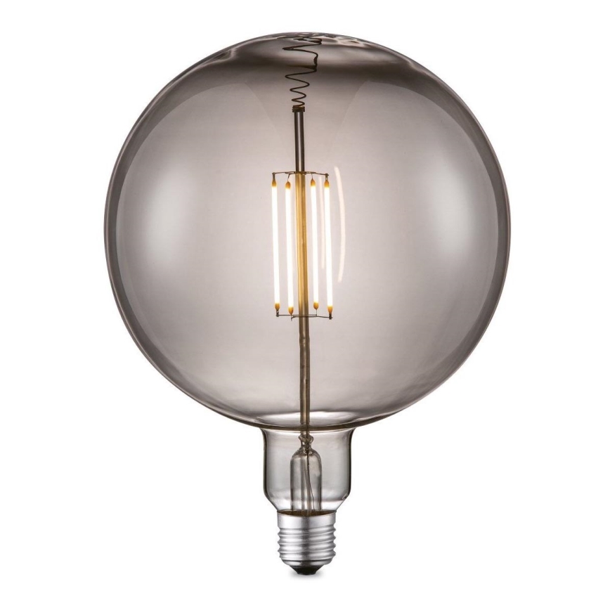 LED Stmievateľná žiarovka VINTAGE EDISON G180 E27/4W/230V 2700K