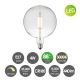 LED Stmievateľná žiarovka VINTAGE EDISON G180 E27/4W/230V 3000K