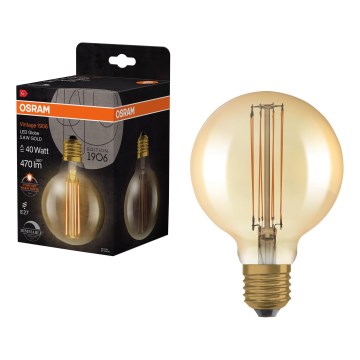 LED stmievateľná žiarovka VINTAGE FILAMENT E27/5,8W/230V 2200K - Osram