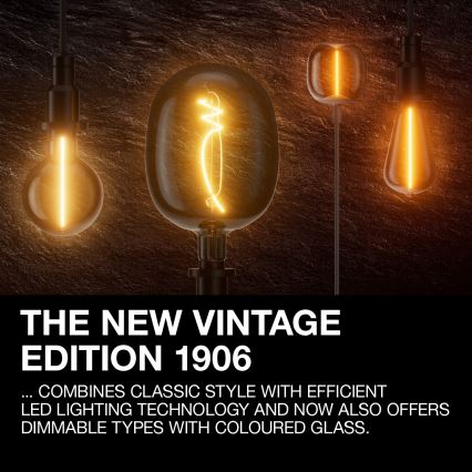 LED stmievateľná žiarovka VINTAGE FILAMENT E27/5,8W/230V 2200K - Osram