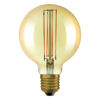 LED stmievateľná žiarovka VINTAGE FILAMENT E27/5,8W/230V 2200K - Osram