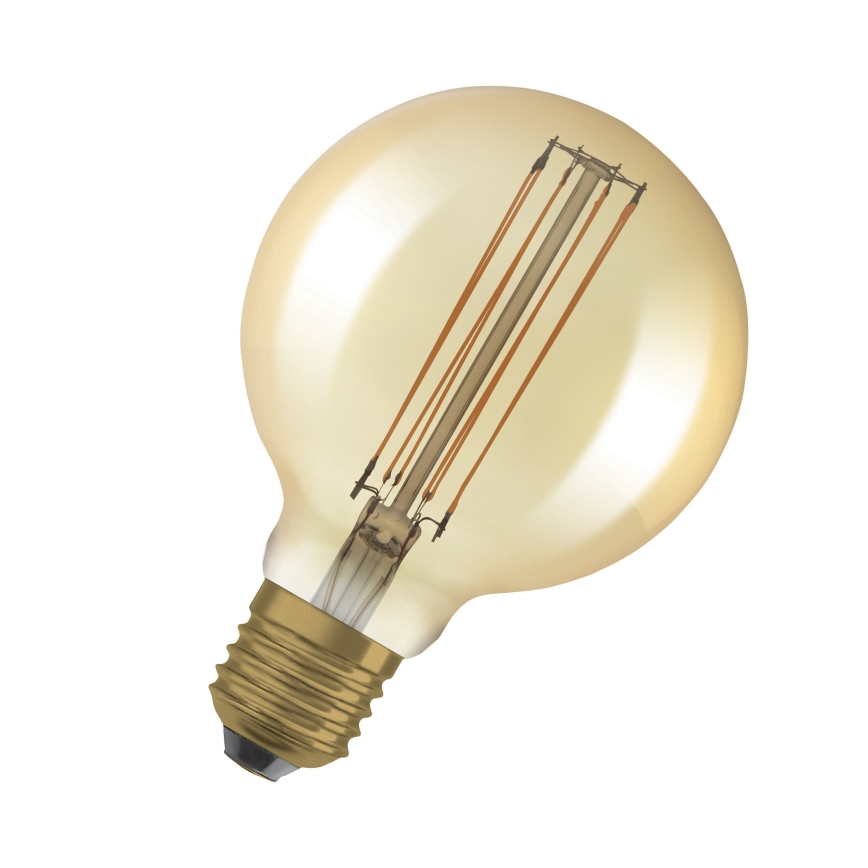 LED stmievateľná žiarovka VINTAGE FILAMENT E27/5,8W/230V 2200K - Osram