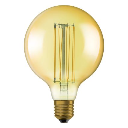 LED stmievateľná žiarovka VINTAGE FILAMENT E27/5,8W/230V 2200K - Osram