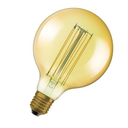 LED stmievateľná žiarovka VINTAGE FILAMENT E27/5,8W/230V 2200K - Osram