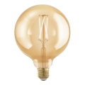 LED Stmievateľná žiarovka VINTAGE G125 E27/4W/230V 1700K - Eglo 780233