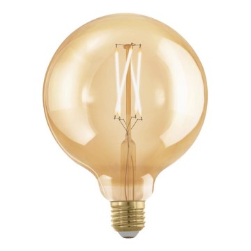 LED Stmievateľná žiarovka VINTAGE G125 E27/4W/230V 1700K - Eglo 780233