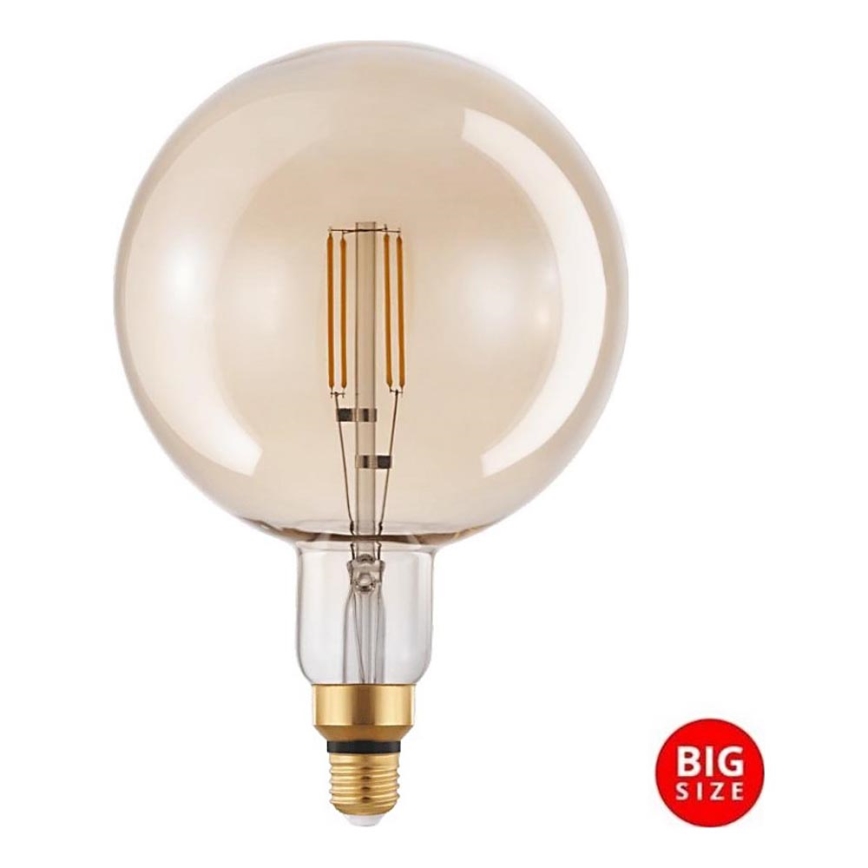 LED Stmievateľná žiarovka VINTAGE G200 E27/4W/230V 2200K - Eglo 12593
