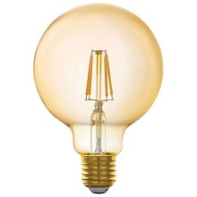 LED Stmievateľná žiarovka VINTAGE G95 E27/5,5W/230V 2200K - Eglo 33834