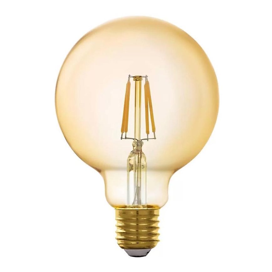 LED Stmievateľná žiarovka VINTAGE G95 E27/5,5W/230V 2200K - Eglo 33834