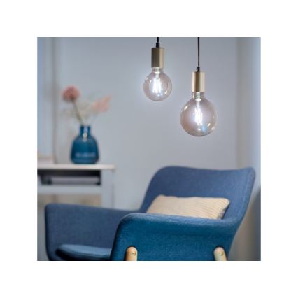 LED Stmievateľná žiarovka VINTAGE FILAMENT G95 E27/6,7W/230V 2000-5000K CRI 90 Wi-Fi - WiZ