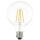 LED Stmievateľná žiarovka VINTAGE G95 E27/6W/230V 2700K - Eglo 11752
