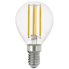 LED Stmievateľná žiarovka VINTAGE P45 E14/4,5W/230V 2700K - Eglo 12543
