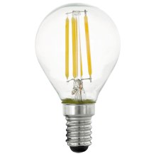 LED Stmievateľná žiarovka VINTAGE P45 E14/4W/230V 2700K - Eglo 11754