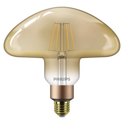 LED Stmievateľná žiarovka VINTAGE Philips E27/5W/230V 2000K