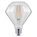 LED Stmievateľná žiarovka VINTAGE Philips E27/5W/230V 2700K