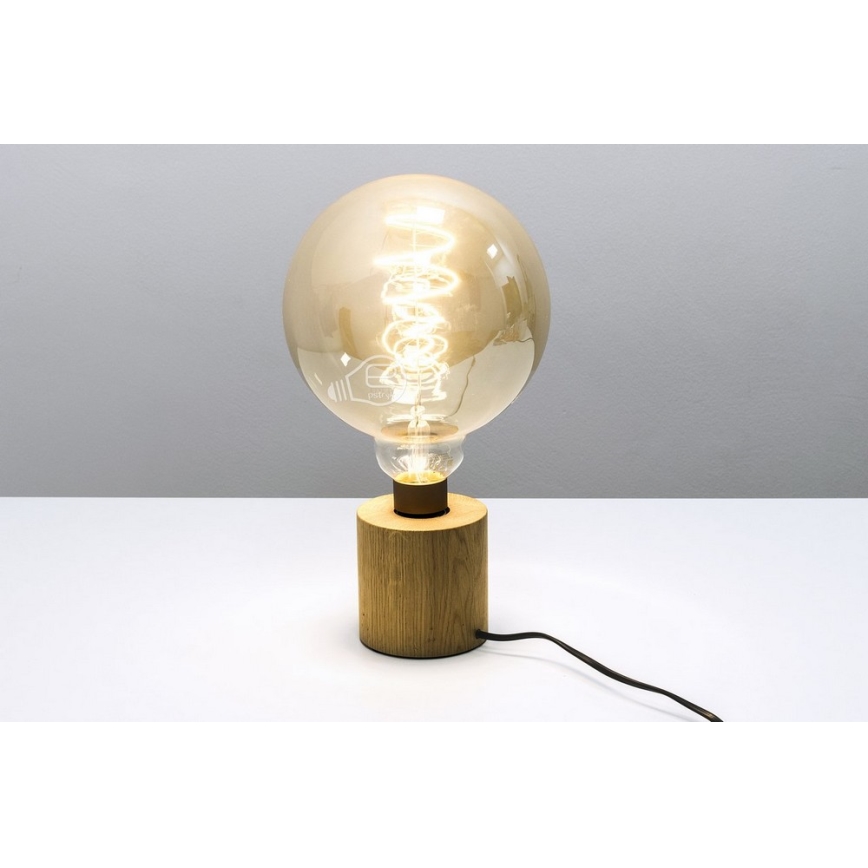 LED Stmievateľná žiarovka VINTAGE Philips G200 E27/7W/230V 2000K