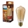 LED stmievateľná žiarovka VINTAGE Philips ST64 E27/7,3W/230V 2200K CRI 90