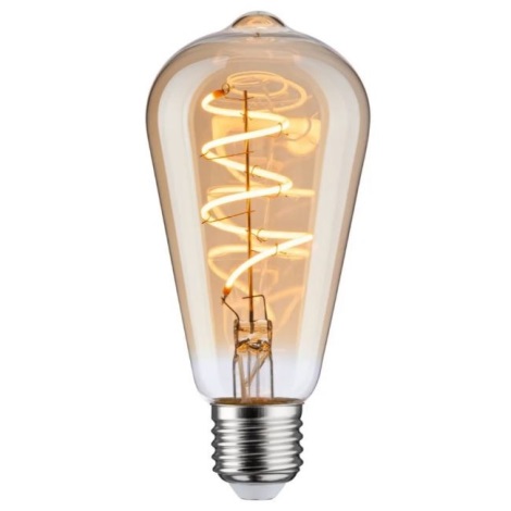 LED Stmievateľná žiarovka VINTAGE ST64 E27/5W/230V 1800K - Paulmann 28953