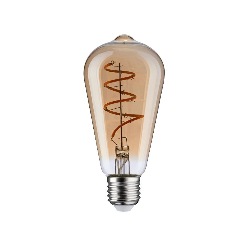 LED Stmievateľná žiarovka VINTAGE ST64 E27/5W/230V 1800K - Paulmann 28953