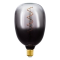 LED stmievateľná žiarovka VINTAGE T120 E27/4W/230V 1800K dymová - Eglo 110227