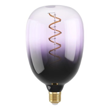 LED Stmievateľná žiarovka VINTAGE T120 E27/4W/230V 1800K fialová - Eglo 110226