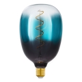 LED stmievateľná žiarovka VINTAGE T120 E27/4W/230V 2000K modrá - Eglo 110224