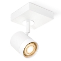 LED Stmievateľné bodové svietidlo MANU 1xGU10/5,8W/230V biela