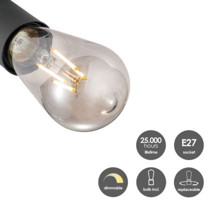 LED Stmievateľné bodové svietidlo MELLO 1xE27/4W/230V