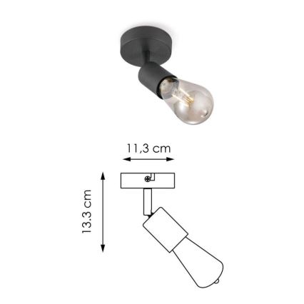 LED Stmievateľné bodové svietidlo MELLO 1xE27/4W/230V