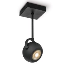 LED  Stmievateľné bodové svietidlo NOP 1xGU10/5,8W/230V čierna