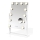 LED Stmievateľné kosmetické zrkadielko MUST HAVE LED/12W/230V