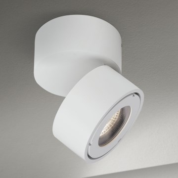 LED Stmievateľné kúpeľňové bodové svietidlo HARVEY LED/15W/230V IP65 biela