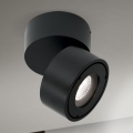 LED Stmievateľné kúpeľňové bodové svietidlo HARVEY LED/15W/230V IP65 čierna