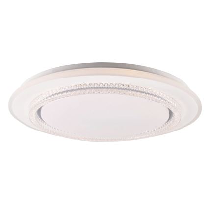 LED Stmievateľné kúpeľňové stropné svietidlo ADELA LED/72W/230V pr. 48 cm 3000-6000K IP44 + diaľkové ovládanie