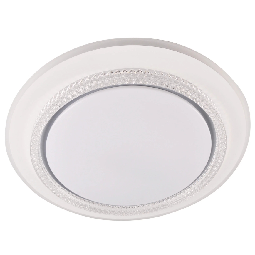 LED Stmievateľné kúpeľňové stropné svietidlo ADELA LED/72W/230V pr. 48 cm 3000-6000K IP44 + diaľkové ovládanie