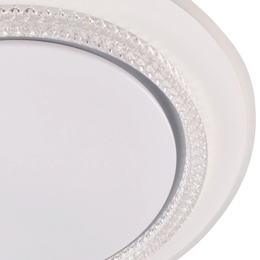 LED Stmievateľné kúpeľňové stropné svietidlo ADELA LED/72W/230V pr. 48 cm 3000-6000K IP44 + diaľkové ovládanie