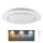 LED Stmievateľné kúpeľňové stropné svietidlo ADELA LED/72W/230V pr. 48 cm 3000-6000K IP44 + diaľkové ovládanie