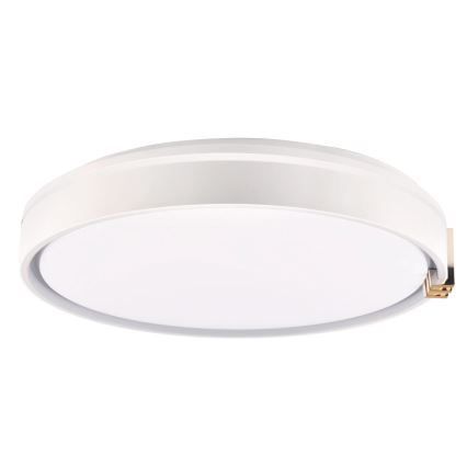 LED Stmievateľné kúpeľňové stropné svietidlo ARLETTA LED/48W/230V pr. 38 cm 3000-6000K IP44 + diaľkové ovládanie