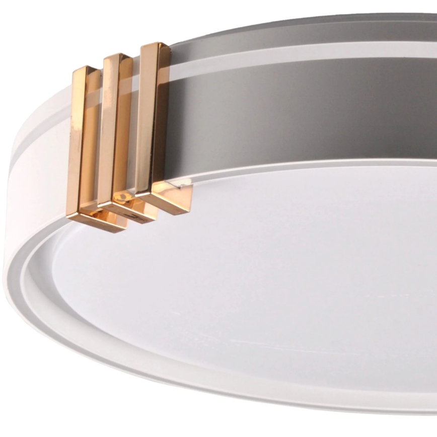 LED Stmievateľné kúpeľňové stropné svietidlo ARLETTA LED/48W/230V pr. 38 cm 3000-6000K IP44 + diaľkové ovládanie