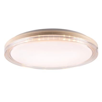 LED Stmievateľné kúpeľňové stropné svietidlo CASSANDRA LED/72W/230V pr. 49 cm 3000-6000K IP44 + diaľkové ovládanie
