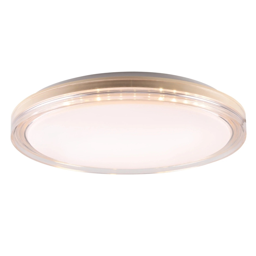 LED Stmievateľné kúpeľňové stropné svietidlo CASSANDRA LED/72W/230V pr. 49 cm 3000-6000K IP44 + diaľkové ovládanie