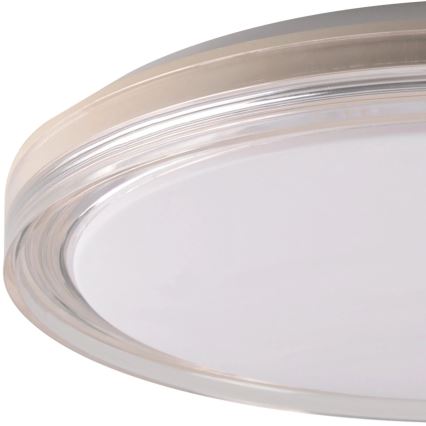 LED Stmievateľné kúpeľňové stropné svietidlo CASSANDRA LED/72W/230V pr. 49 cm 3000-6000K IP44 + diaľkové ovládanie