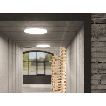 LED stmievateľné stropné svietidlo do kúpeľne LED/15W/230V 3000/4000/5000K pr. 30 cm IP54