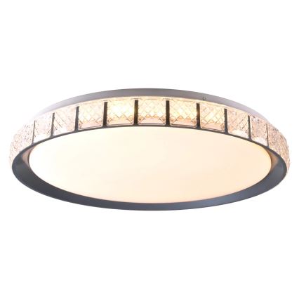 LED Stmievateľné kúpeľňové stropné svietidlo NINA LED/72W/230V pr. 49 cm 3000-6000K IP44 + diaľkové ovládanie