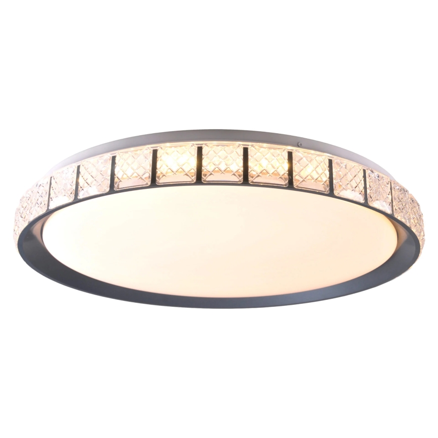 LED Stmievateľné kúpeľňové stropné svietidlo NINA LED/72W/230V pr. 49 cm 3000-6000K IP44 + diaľkové ovládanie