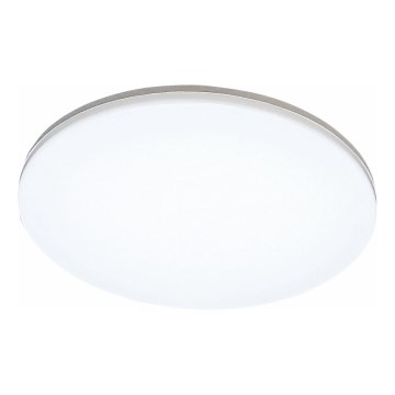 LED Stmievateľné kúpeľňové stropné svietidlo SLIDE LED/6/12/18/24W/230V 2900/4000/6200K IP44 biela